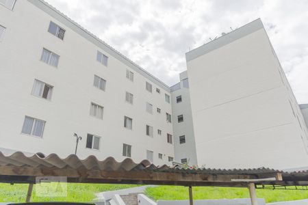 Fachada do bloco de apartamento à venda com 2 quartos, 55m² em Conjunto Residencial Souza Queiroz, Campinas