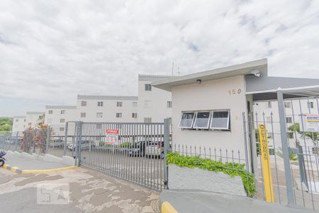 Fachada do Condomínio de apartamento à venda com 2 quartos, 55m² em Conjunto Residencial Souza Queiroz, Campinas