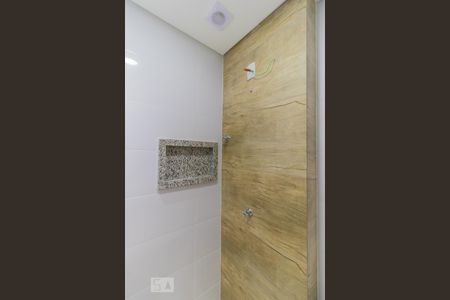 Apartamento à venda com 42m², 2 quartos e sem vagaDetalhe banheiro