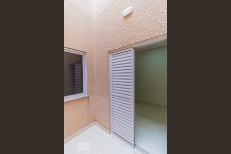 Varanda do Quarto 1 de apartamento à venda com 2 quartos, 42m² em Vila Costa Melo, São Paulo