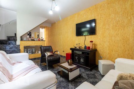 Sala de casa à venda com 3 quartos, 260m² em Vila Jacuí, São Paulo