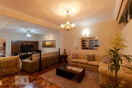 Salas de casa à venda com 5 quartos, 400m² em Taquaral, Campinas
