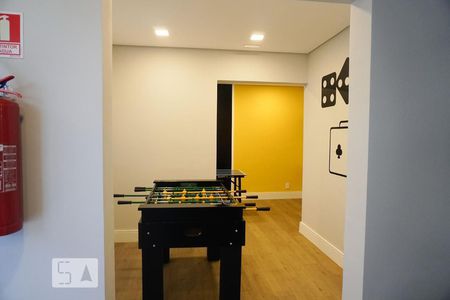 Apartamento para alugar com 42m², 2 quartos e 1 vagaÁrea comum - Salão de jogos
