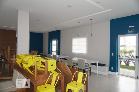 Apartamento para alugar com 42m², 2 quartos e 1 vagaÁrea comum - Salão de festas