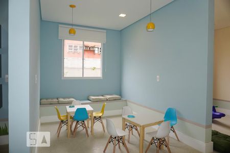 Apartamento para alugar com 42m², 2 quartos e 1 vagaÁrea comum - Brinquedoteca