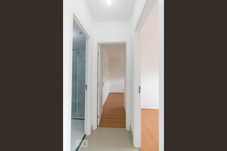 Corredor de apartamento para alugar com 2 quartos, 42m² em Tatuapé, São Paulo