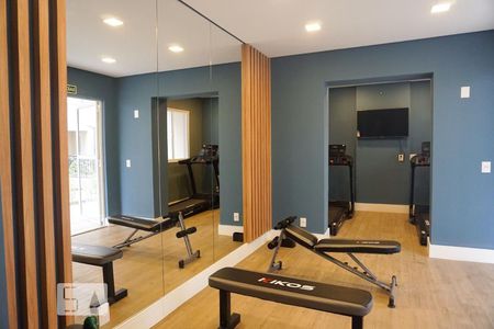 Apartamento para alugar com 42m², 2 quartos e 1 vagaÁrea comum - Academia