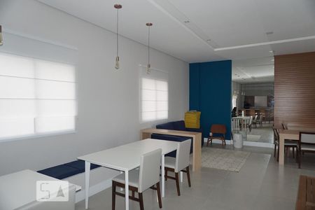 Apartamento para alugar com 42m², 2 quartos e 1 vagaÁrea comum - Salão de festas
