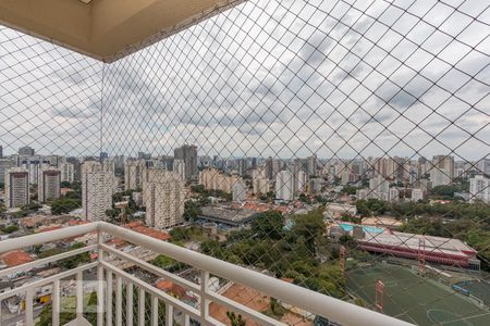 Apartamento à venda com 149m², 3 quartos e 3 vagas Apartamento à venda com 149m², 3 quartos e 3 vagasVaranda da Suíte 1