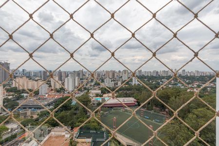 Vista da Varanda da Sala de apartamento à venda com 3 quartos, 149m² em Santo Amaro, São Paulo