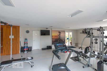 Apartamento à venda com 149m², 3 quartos e 3 vagas Apartamento à venda com 149m², 3 quartos e 3 vagasAcademia