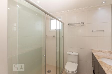 Apartamento à venda com 149m², 3 quartos e 3 vagas Apartamento à venda com 149m², 3 quartos e 3 vagasBanheiro da Suíte 1
