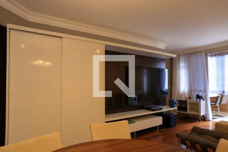 Sala de apartamento para alugar com 3 quartos, 107m² em Anchieta, Belo Horizonte