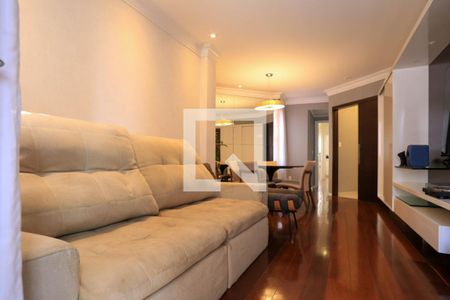 Sala de apartamento para alugar com 3 quartos, 107m² em Anchieta, Belo Horizonte