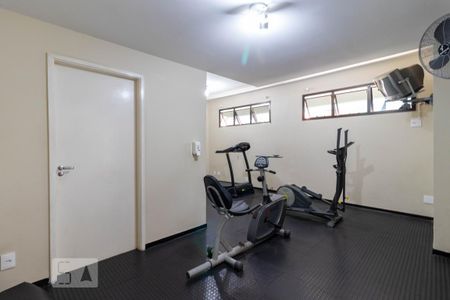 Área comum - Academia de apartamento para alugar com 3 quartos, 84m² em Jardim Santa Inês, São Paulo