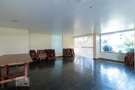 Área comum - Salão de festas de apartamento para alugar com 3 quartos, 84m² em Jardim Santa Inês, São Paulo