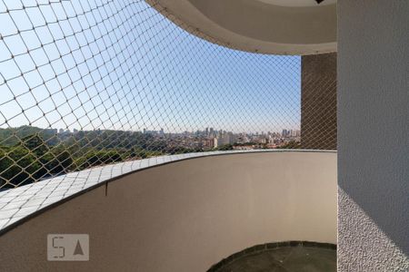Varanda da Sala de apartamento à venda com 3 quartos, 84m² em Jardim Santa Inês, São Paulo