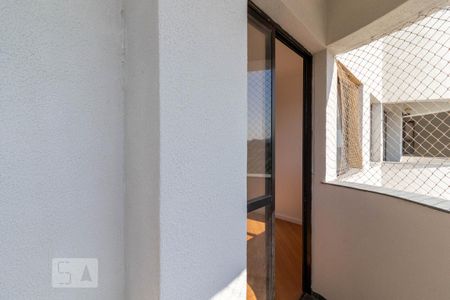 Varanda da Sala de apartamento para alugar com 3 quartos, 84m² em Jardim Santa Inês, São Paulo