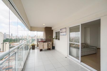 Varanda de apartamento à venda com 3 quartos, 81m² em Vila Formosa, São Paulo