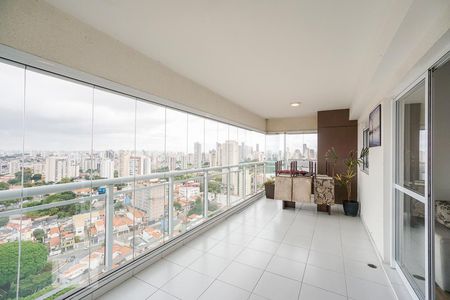 Varanda de apartamento à venda com 3 quartos, 81m² em Vila Formosa, São Paulo