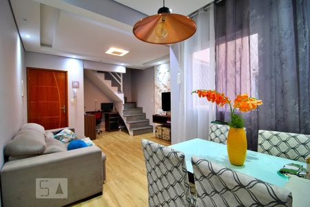 Sala de apartamento à venda com 2 quartos, 110m² em Jardim Bom Pastor, Santo André