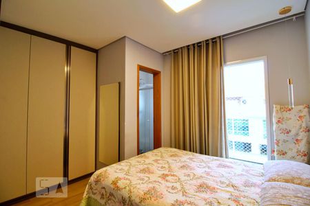 Quarto Suíte de apartamento à venda com 2 quartos, 110m² em Jardim Bom Pastor, Santo André