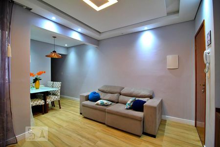 Sala de apartamento à venda com 2 quartos, 110m² em Jardim Bom Pastor, Santo André