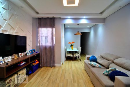 Sala de apartamento à venda com 2 quartos, 110m² em Jardim Bom Pastor, Santo André