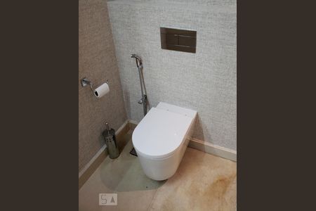 Apartamento para alugar com 68m², 1 quarto e 2 vagas Apartamento para alugar com 68m², 1 quarto e 2 vagasDetalhe do Banheiro da Suite