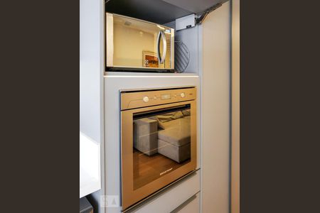 Apartamento para alugar com 68m², 1 quarto e 2 vagas Apartamento para alugar com 68m², 1 quarto e 2 vagasdetalhe da cozinha