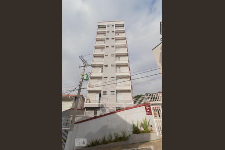 Fachada de apartamento para alugar com 2 quartos, 60m² em Vila Sao Vicente, São Paulo