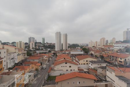 Dormitório 1 - vista de apartamento para alugar com 2 quartos, 60m² em Vila Sao Vicente, São Paulo