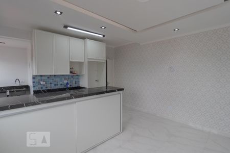 Sala de apartamento para alugar com 2 quartos, 60m² em Vila Sao Vicente, São Paulo