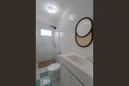 Apartamento para alugar com 60m², 2 quartos e 1 vaga Apartamento para alugar com 60m², 2 quartos e 1 vagaBanheiro