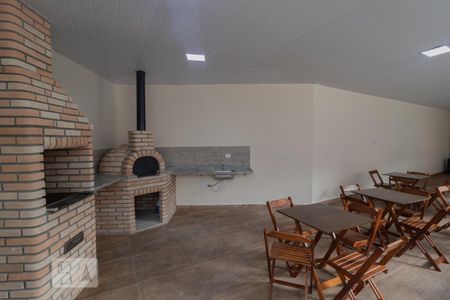 Área comum - Churrasqueira de apartamento para alugar com 2 quartos, 60m² em Vila Sao Vicente, São Paulo