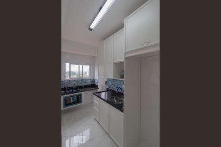 Cozinha de apartamento para alugar com 2 quartos, 60m² em Vila Sao Vicente, São Paulo