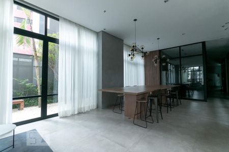 Apartamento para alugar com 25m², 1 quarto e sem vaga Apartamento para alugar com 25m², 1 quarto e sem vagaArea Comum