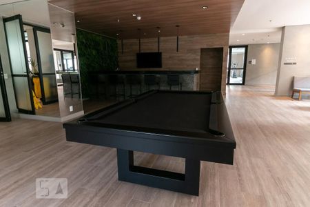 Apartamento para alugar com 25m², 1 quarto e sem vaga Apartamento para alugar com 25m², 1 quarto e sem vagaSalão de Jogos