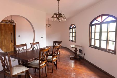 Sala de jantar de casa para alugar com 5 quartos, 1000m² em Jardim Semiramis, Cotia