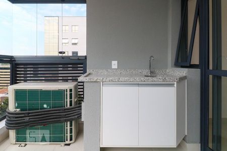 Varanda de apartamento para alugar com 2 quartos, 52m² em Pinheiros, São Paulo