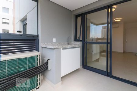 Varanda de apartamento para alugar com 2 quartos, 52m² em Pinheiros, São Paulo