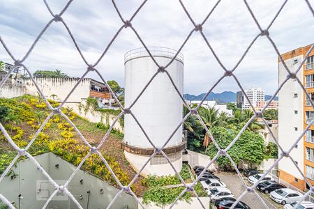 Vista do Quarto 1 e 2 de apartamento para alugar com 2 quartos, 50m² em Taquara, Rio de Janeiro