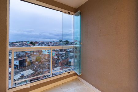 Sacada de apartamento para alugar com 2 quartos, 49m² em Jardim Roberto, Osasco