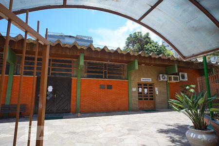 Apartamento para alugar com 55m², 2 quartos e sem vagaÁrea comum - Salão de festas