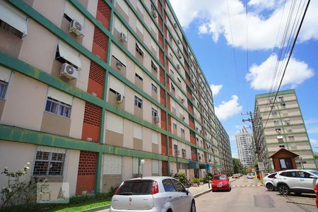 Apartamento para alugar com 55m², 2 quartos e sem vagaFachada do bloco