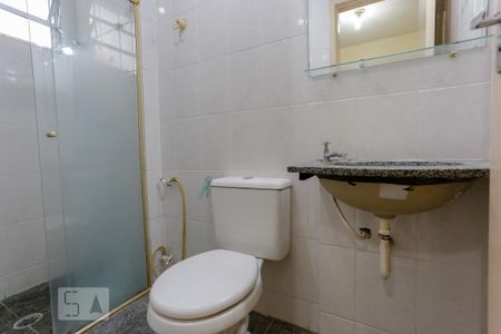Apartamento para alugar com 92m², 3 quartos e 2 vagas Apartamento para alugar com 92m², 3 quartos e 2 vagasBanheiro da Suíte