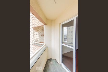 Varanda da Sala de apartamento à venda com 3 quartos, 73m² em Silveira, Santo André