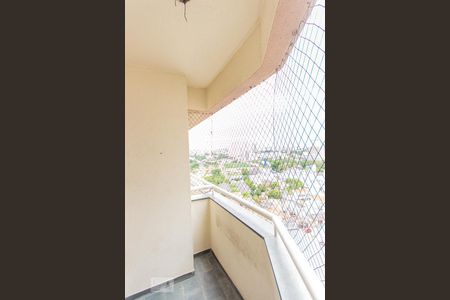 Varanda da Sala de apartamento à venda com 3 quartos, 73m² em Silveira, Santo André