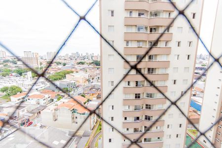 Vista da Varanda da Sala de apartamento à venda com 3 quartos, 73m² em Silveira, Santo André