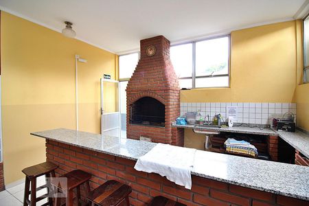 Apartamento à venda com 70m², 2 quartos e 1 vagaChurrasqueira